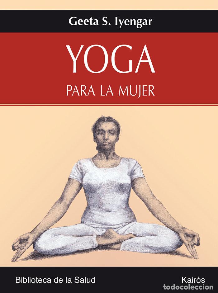 books: YOGA PARA LA MUJER BS - IYENGAR, GEETA S.