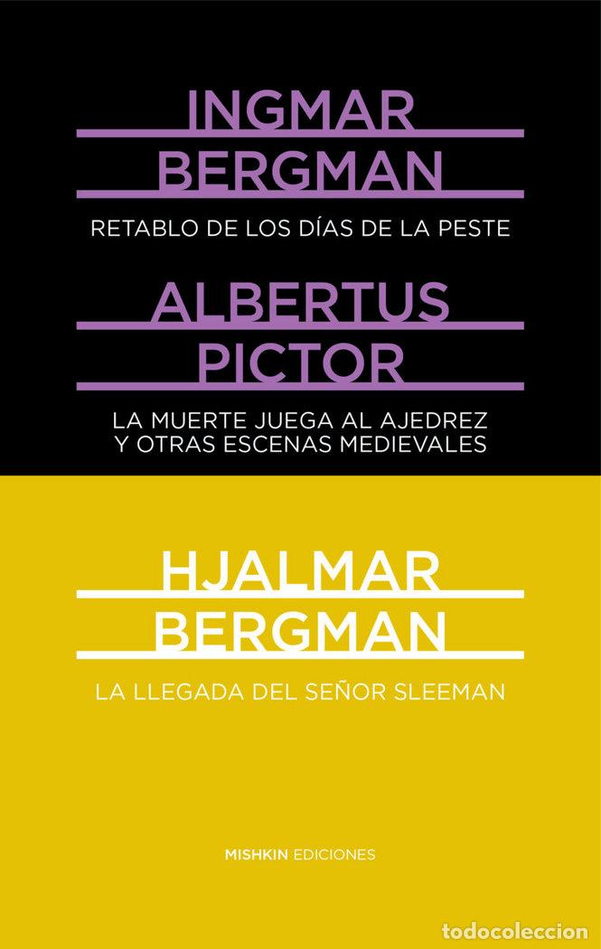 books: RETABLO DE LOS DIAS DE LA PESTE - BERGMAN