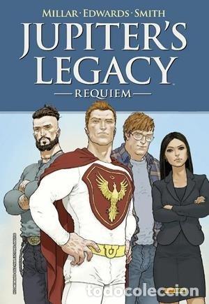 Libri: JUPITERS LEGACY REQUIEM 1 - MILLAR MARK