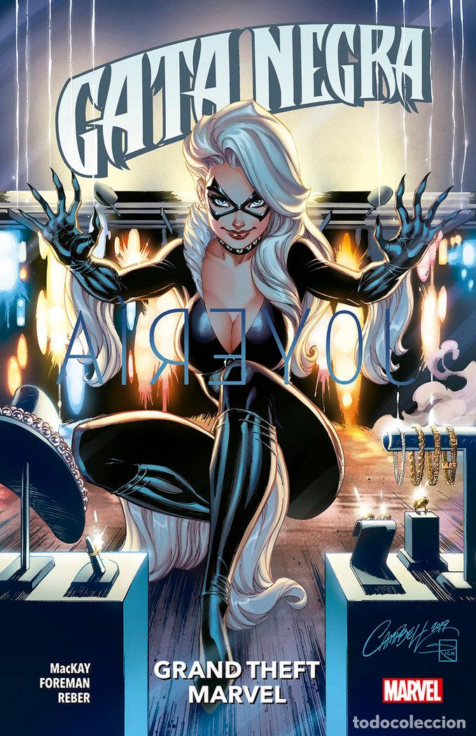 Libri: GATA NEGRA 1 GRAND THEFT MARVEL - FOREMAN, TRAVEL