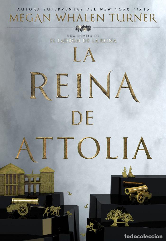 Libri: LA REINA DE ATTOLIA - WHALEN TURNER, MEGAN