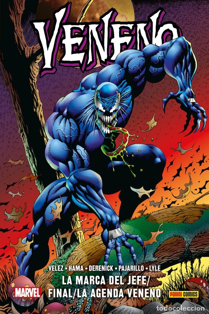 Libri: VENENO LA MARCA DEL JEFE FINAL LA AGENDA VENENO - TOM DERENICK