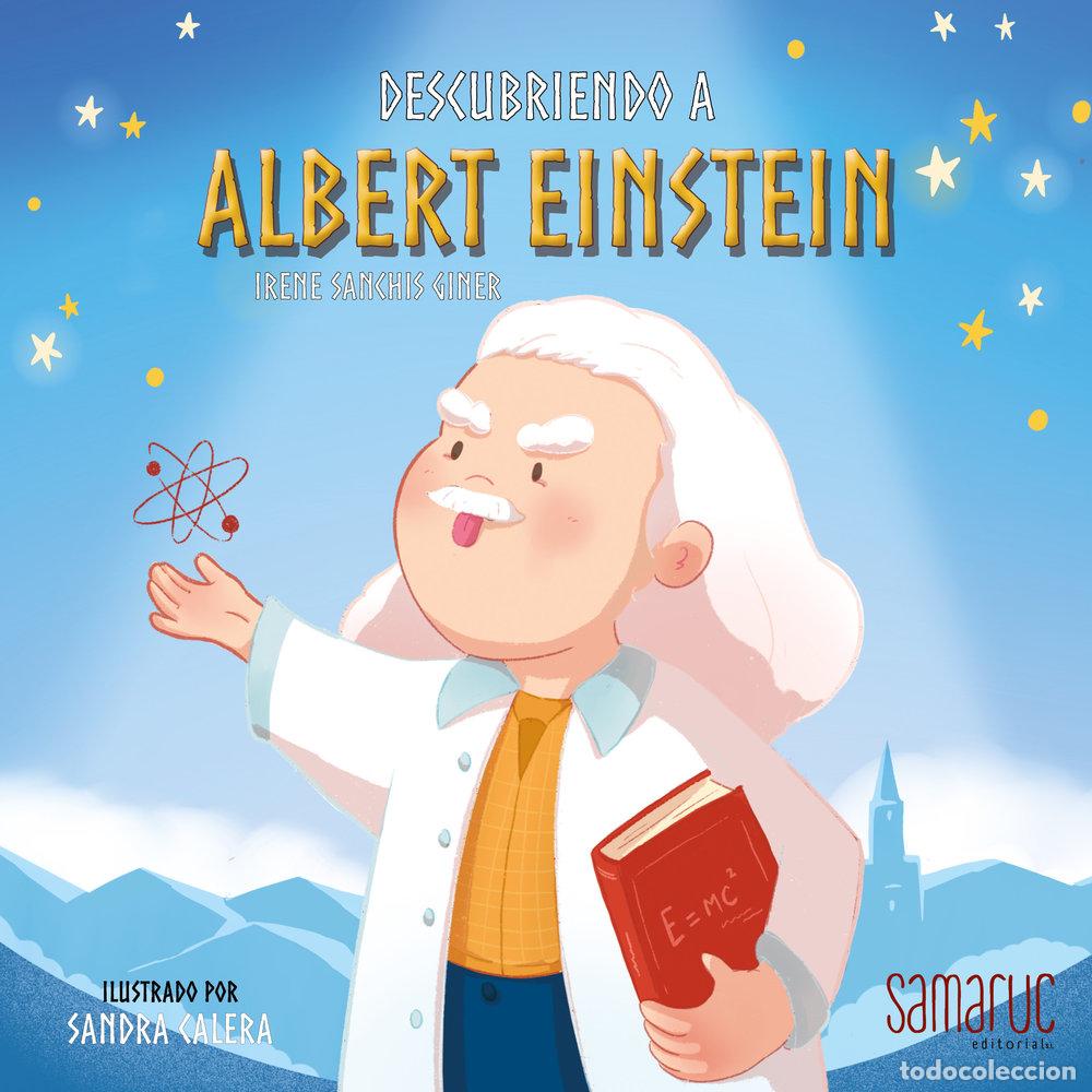 Libri: DESCUBRIENDO A ALBERT EINSTEIN - SANCHIS GINER, IRENE