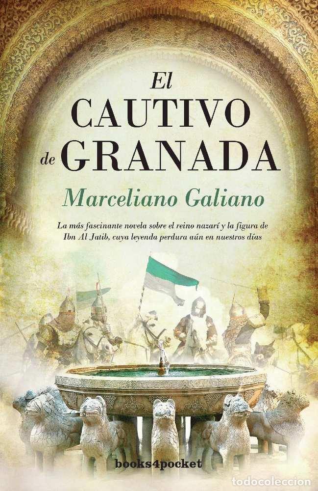 Livres: CAUTIVO DE GRANADA B4P - GLIANO, MARCELIANO
