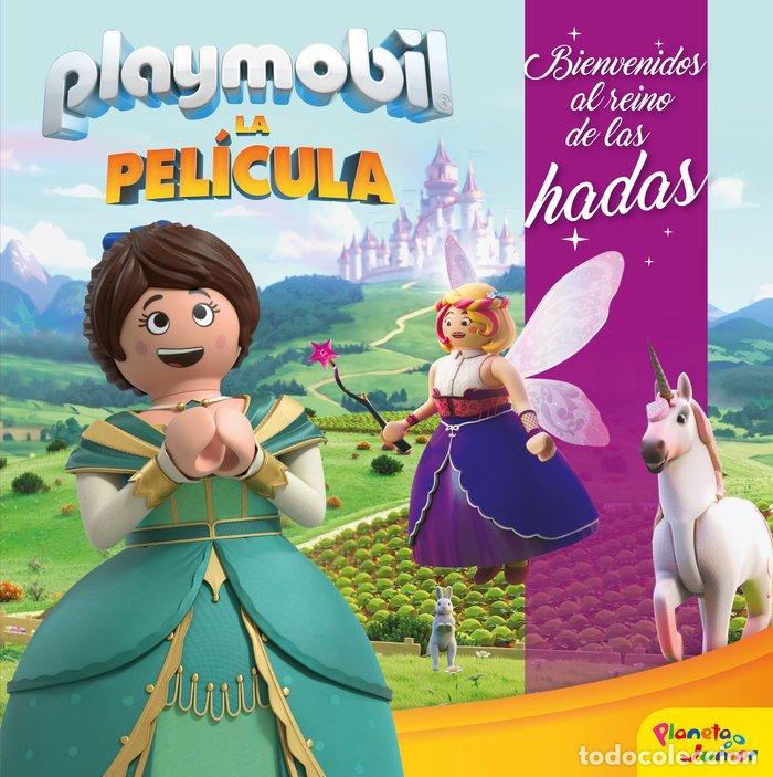 Livres: PLAYMOBIL LA PELICULA CUENTO BIENVENIDO AL REINO DE LAS - PLAYMOBIL