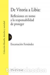 Libri: DE VITORIA A LIBIA - FERNANDEZ, ENCARNACION