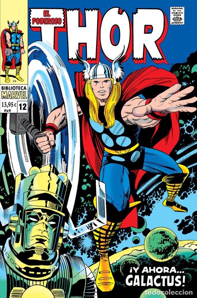 Libros: EL PODEROSO THOR 12 1968-69 YA AHORA GALACTUS - JACK KIRBY, STAN LEE