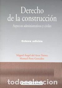 Libros: DERECHO DE LA CONSTRUCCION 8&ordf;ED - AA.VV.