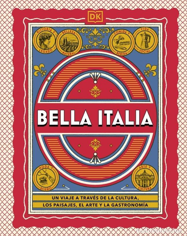 Livres: BELLA ITALIA GUIAS VISUALES VIAJES PARA REGALAR - DK