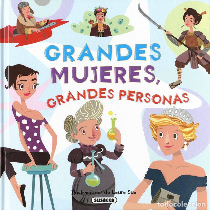 Libros: GRANDES MUJERES, GRANDES PERSONAS - EDICIONES, SUSAETA
