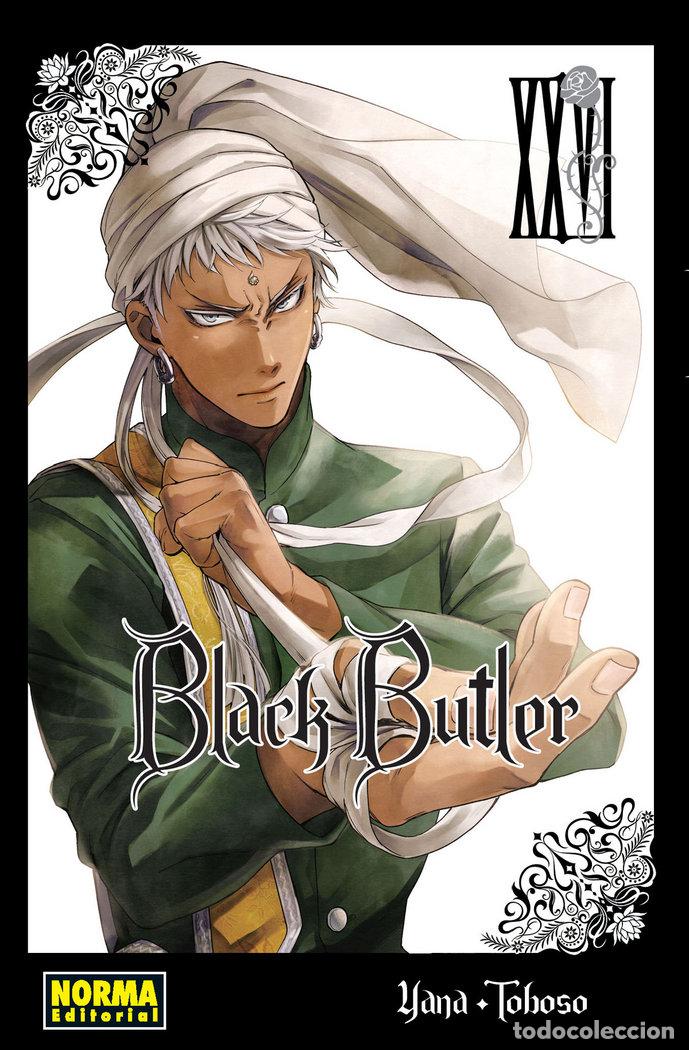 Libros: BLACK BUTLER 26 - TOBOSO, YANA