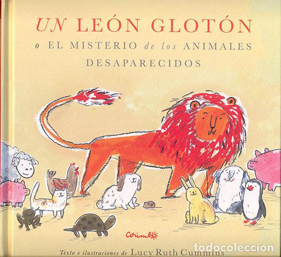 Libri: UN LEON GLOTON - RUTH CUMMINS, LUCY