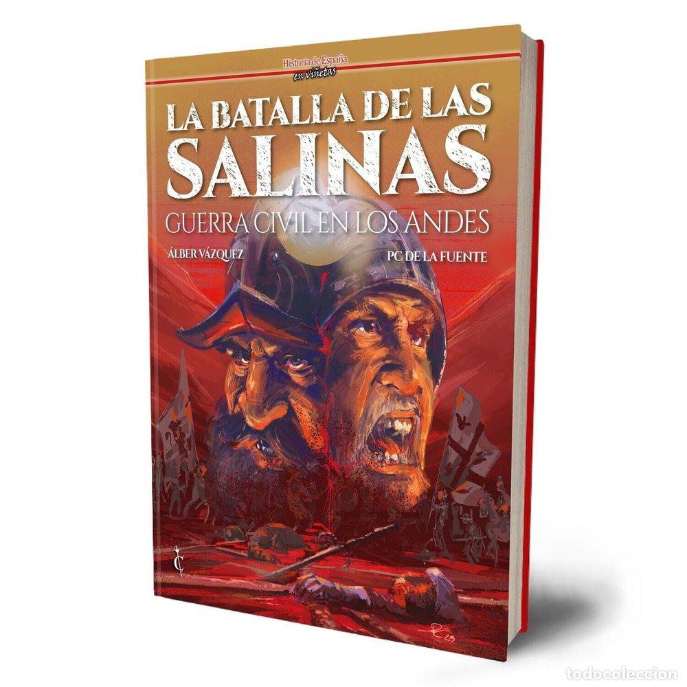 Libri: LA BATALLA DE LAS SALINAS - DE LA FUENTE, PACO