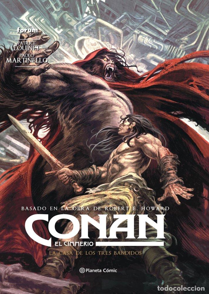 B&uuml;cher: CONAN: EL CIMMERIO N&ordm; 10 - Patrice Louinet