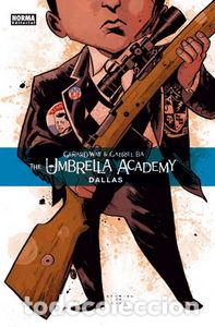 Livros: UMBRELLA ACADEMY DALLAS,THE N.2 RUSTICA - WAY, GERARD