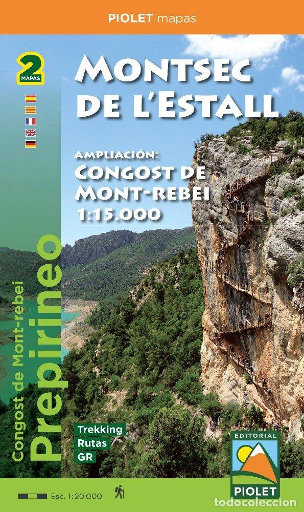 Livros: MONTSEC DE LESTALL CONGOST DE MONT REBEI - AA.VV