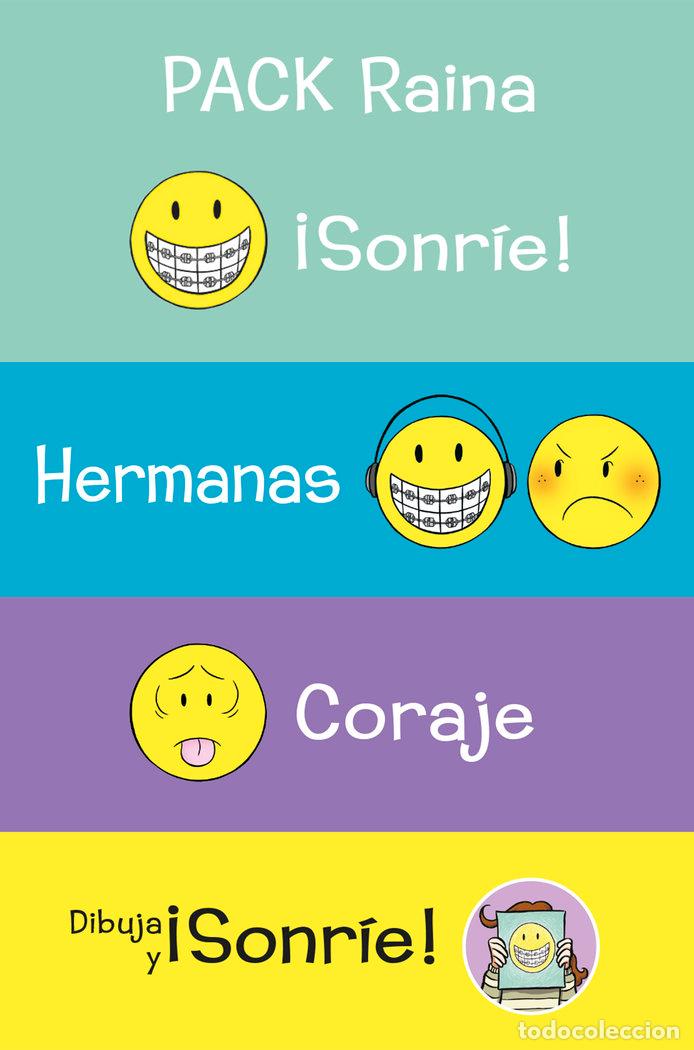 Libri: PACK RAINA - TELGEMEIER, RAINA