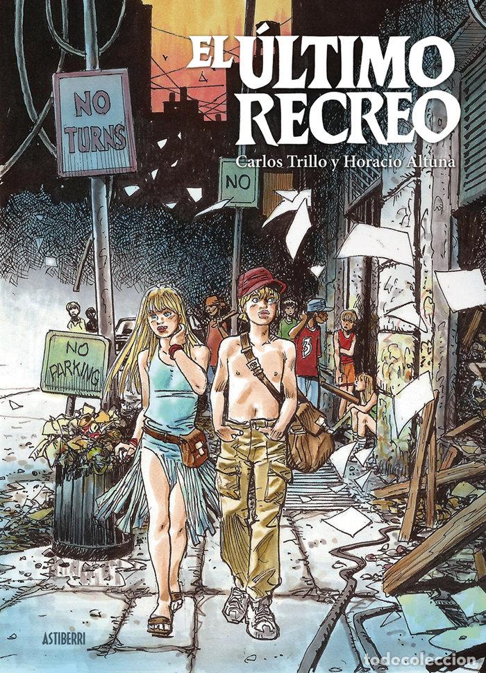 Livres: ULTIMO RECREO,EL - ALTUNA, HORACIO