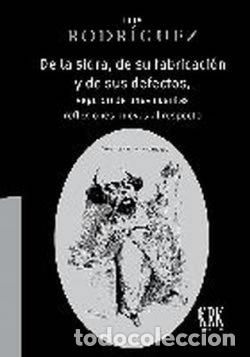 Livres: DE LA SIDRA DE SU FABRICACION DE SUS DEFECTOS, SEGUIDO DE - RODRIGUEZ RODRIGUEZ, LUIS