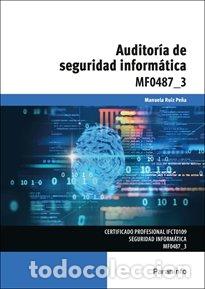 Livres: AUDITORIA DE SEGURIDAD INFORMATICA - RUIZ PE&Ntilde;A, MANUELA