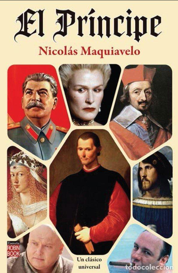 Libros: EL PRINCIPE - NICOLAS MAQUIAVELO