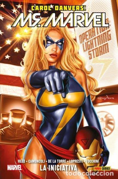 Livres: CAROL DANVERS: MS. MARVEL 02. LA INICIATIVA - ROBERTO DE LA TORRE