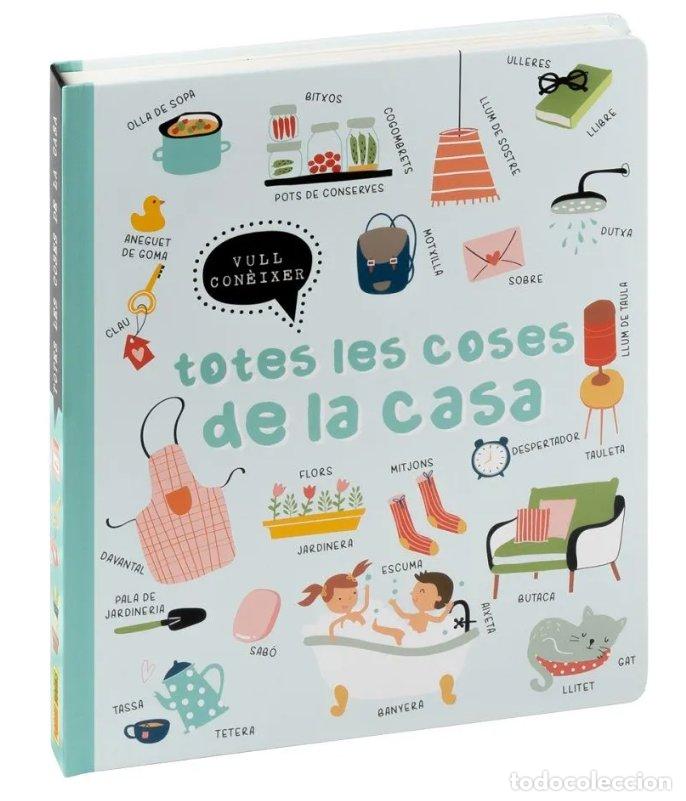 Livres: TOTES LES COSES DE CASA - TANJA LOUWERS