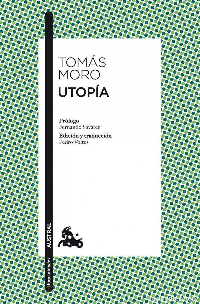 Libros: UTOPIA - TOMAS MORO.