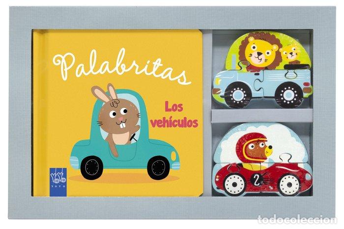 Libros: LOS VEHICULOS - YOYO