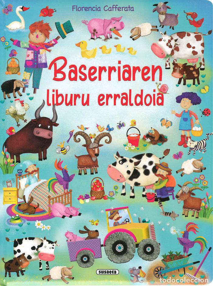 Livres: BASERRIAREN LIBURU ERRALDOIA - CAFFERATA, FLORENCIA