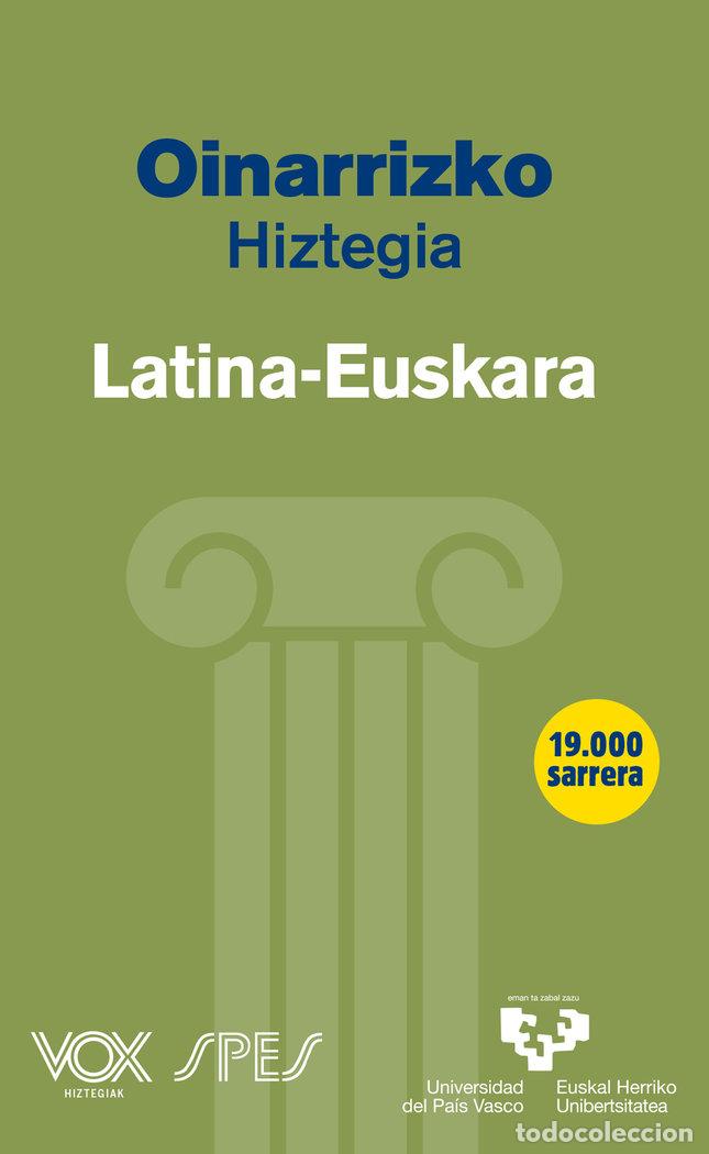 B&uuml;cher: OINARRIZKO HIZTEGIA LATINA EUSKERA - .