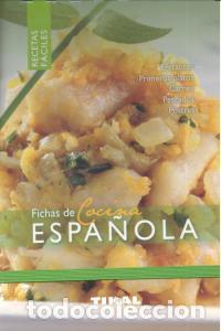 Livres: COCINA ESPA&Ntilde;OLA (FICHAS DE COCINA) - AA.VV