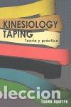 Livres: KINESIOLOGY TAPING. TEORIA Y PRACTICA - AGUIRRE VALLS, TXEMA