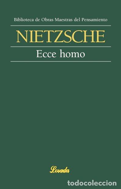 Livres: ECCE HOMO - NIETZSCHE, F