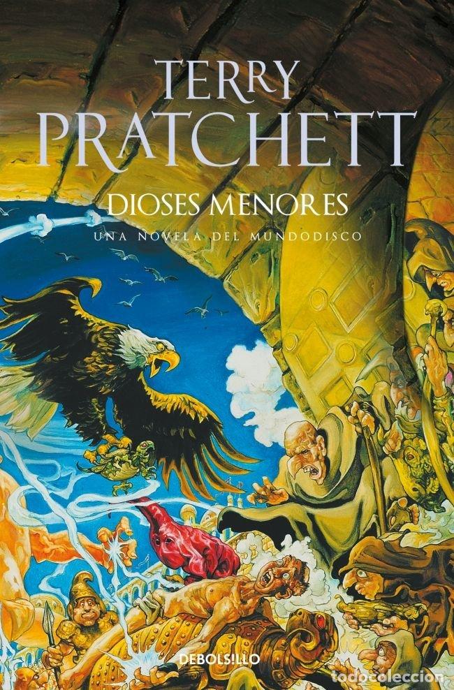 Libri: DIOSES MENORES DBBS - PRATCHETT, TERRY