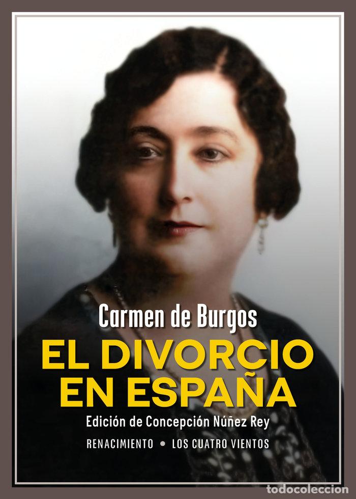 books: DIVORCIO EN ESPA&Ntilde;A,EL - BURGOS, CARMEN DE