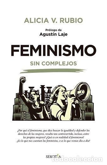 books: FEMINISMO SIN COMPLEJOS - .