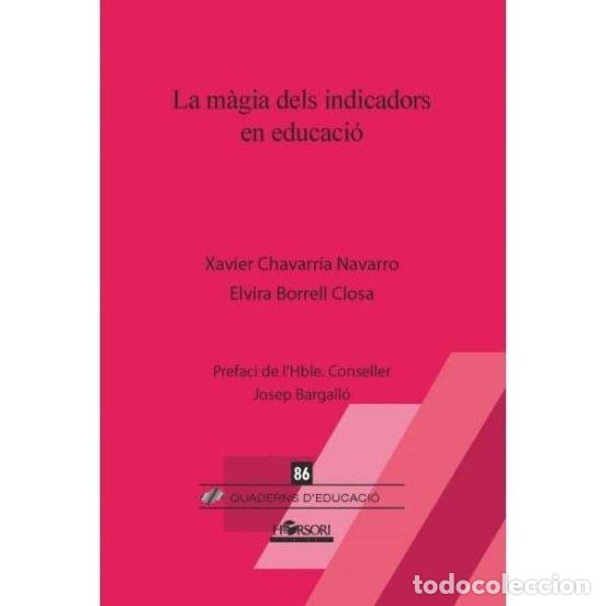 books: LA MAGIA DELS INDICADORS - CHAVARRIA NAVARRO, XAVIER