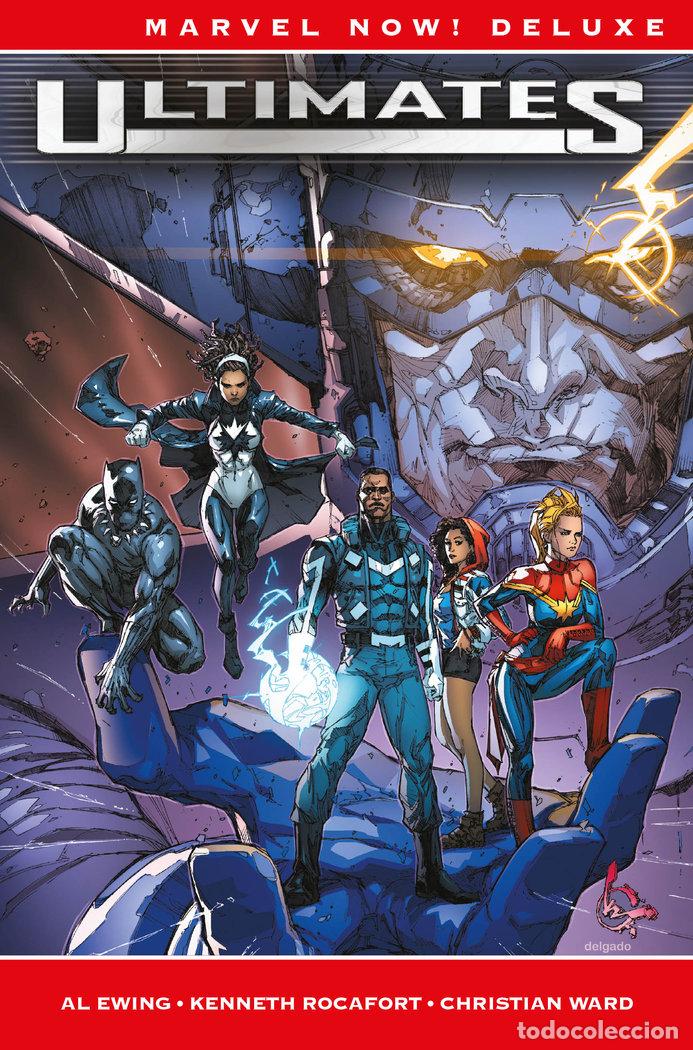 Livros: ULTIMATES DE AL EWING 1 EMPIEZA POR LO IMPOSIBLE - KENNETH ROCAFORT