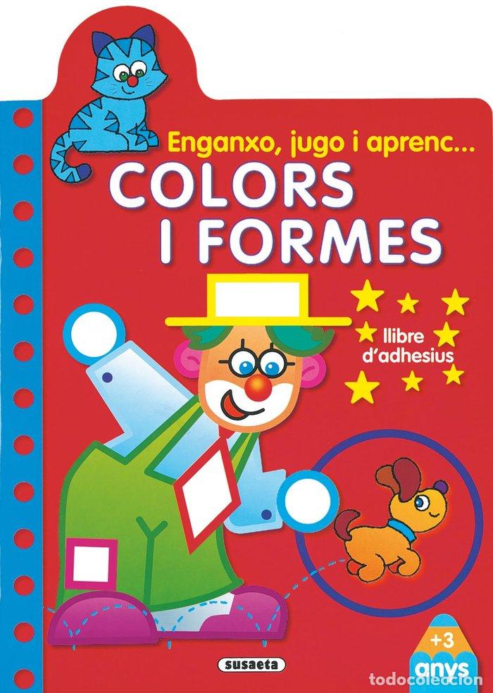 Livros: COLORS I FORMES - BUSQUETS, JORDI
