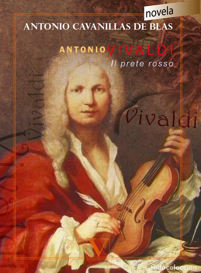 Libros: ANTONIO VIVALDI. IL PRETE ROSSO - CAVANILLAS DE BLAS, ANTONIO