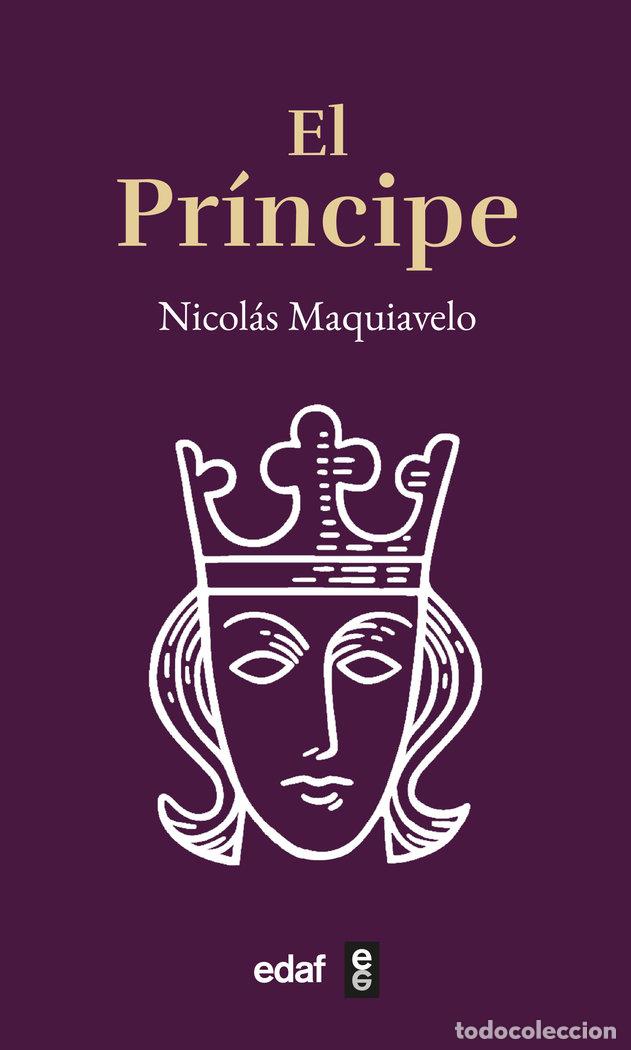 Libros: EL PRINCIPE - NICOLAS MAQUIAVELO