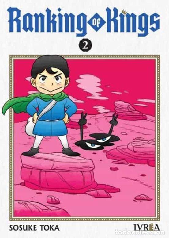 Livros: RANKING OF KINGS 2 - SOSUKE TOKA