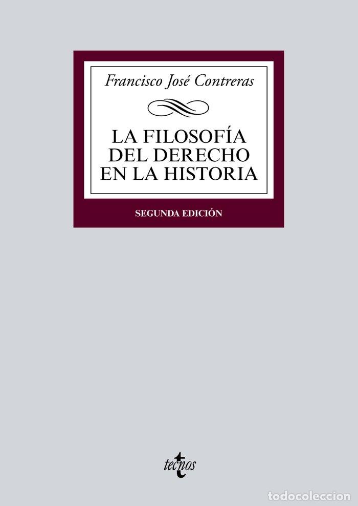 Libros: FILOSOFIA DEL DERECHO EN LA HISTORIA,LA - CONTRERAS, FRANCISCO JOSE