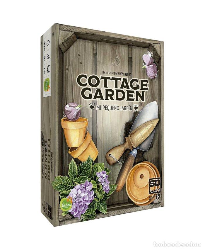 Libros: COTTAGE GARDEN MI PEQUE&Ntilde;O JARDIN - UWE ROSENBERG