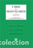 Libros: PROBLEMA DE LA CREACION DEL DERECHO,EL - MONEREO PEREZ, JOSE LUIS HECK,