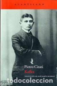 Libros: KAFKA - CITATI, PIETRO
