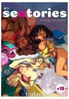 B&uuml;cher: SEXTORIES MAGAZINE 1 HISTORIAS CON CHICHA - AA.VV