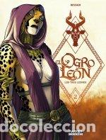 books: EL OGRO LEON 2 LOS TRES LEONES - BESSADI, BRUNO
