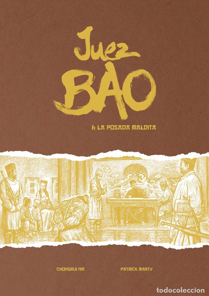 books: JUEZ BAO Y LA POSADA MALDITA - NIE, CHONGRUI
